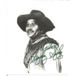 Pedro Gonzalez signed 10x8 black and white photo. Pedro Gonzalez, May 24, 1925 - February 6, 2006,