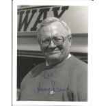 Harry Secombe signed 6 x 4 inch b/w portrait photo. Good Condition. All autographs come with a