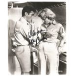 Tony Curtis (1925-2010) Actor Signed 1960 Operation Petticoat 8x10 Photo. Good Condition. All