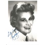 Rose Marie signed 7x5 black and white photo. Rose Marie, born Rose Marie Mazzetta; August 15, 1923 -