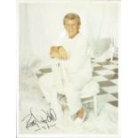 Bobby Rydell signed 11x8 colour photo. Bobby Rydell, born Robert Louis Ridarelli; April 26, 1942, is