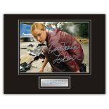 Stunning Display! Terminator III Kristanna Loken hand signed professionally mounted display. This