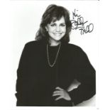 Sally Field signed 10 x 8 inch b/w portrait photo. Good Condition. All autographs come with a