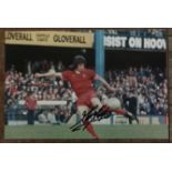 Liverpool FC Kevin Keegan signed 12 x 8 inch colour photo. Good Condition. All autographs come