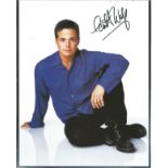 Scott Wolf signed 10x8 colour photo. Scott Richard Wolf, born June 4, 1968, is an American actor. He