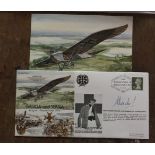 Great War HRH Prince Alexander of Yugoslavia signed Battle of Galicia and Serbia cover and