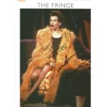 Sandra Bernhard signed 10x8 colour The Fringe promo photo. Sandra Bernhard, born June 6, 1955, is an