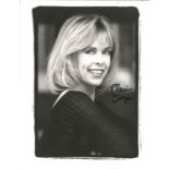 Elaine Joyce signed 10x8 black and white photo. Elaine Joyce, born Elaine Joyce Pinchot; December