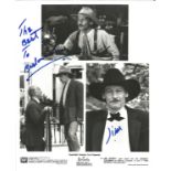 Kim Varney signed Beverley Hillbillies 10 x 8 inch b/w photo dedicated. Signed Jim. Good