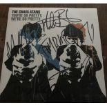 The Charlatans signed Your So Pretty 45rpm record sleeve record included. Good Condition. All