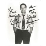 Todd Susman signed and dedicated 10 x 8 inch b/w photo. Good Condition. All autographs come with a