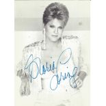 Gloria Loring signed 7x5 black and white photo. Gloria Loring-Lagler, born Gloria Jean Goff;