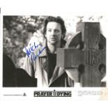 Mickey Rourke Actor Signed A Prayer For The Dying 8x10 Promo Photo. Good Condition. All autographs