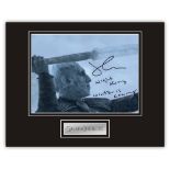 Stunning Display! Game Of Thrones Richard Brake hand signed professionally mounted display. This