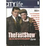 Paul Whitehouse signed 12x9 City Life magazine front Cover page. Paul Julian Whitehouse, born 17 May