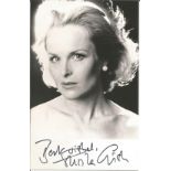 Sheila Gish signed 6 x 4 inch b/w photo. Good Condition. All autographs come with a Certificate of