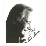 Jack Lemmon signed 5x4 black and white photo dedicated. John Uhler Lemmon III, February 8, 1925 -