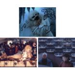 Blowout Sale! Lot of 3 Star Wars hand signed 10x8 photos. This beautiful lot of 3 hand signed photos