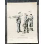 Gil Cohen My Fighter Boys Limited Edition signed by 3 distinguished Battle of Britain pilots who