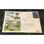 WW2 RAF R Phillips 602 Squadron March 1940 February 1941 Battle of Britain. Signed on an AM Sir