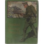 WW1 Herbert Strangs Annual circa 1917 an eclectic mix of articles by various authors covering
