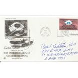 WW2 Enola Gay pilot Brig Paul Tibbetts signed US Non Proliferation of Nuclear Weapons 1972 FDC, he