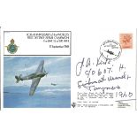 Wing Commander James A Vick C/O 607 Squadron Unsworth and Tangmere Battle of Britain 1940. An