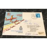 WW2 RAF Double Signed Sgt. Leonard Douglas Bowman 141 Squadron RAF Defiants Battle of Britain and