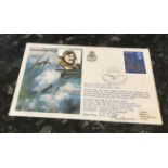 Flown and signed cover Wing Commander R R Stanford Tuck RAF Museum HA34 Historic Aviators cover