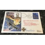 Flown and signed cover Captain William Leefe Robinson RAF Museum HA32 Historic Aviators cover 1979