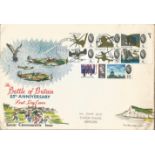 Battle of Britain Special Commemorative Issue First Day Cover with 13th September 1965 Exeter