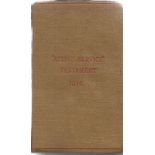 WW1 An original World War One Soldiers Pocket Active Service Testament 1916 with Lord Roberts