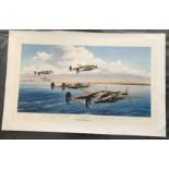 Robert Taylor Bogeys! Eleven O'clock High Artist Proof signed by American WW2 P 38 Lightning