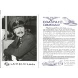 RAF WW2 Coastal Command Wing Commander Peter John Cundy DSO DFC AFC TD. A signed wartime