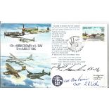 WW2 USA Captain Eugene R Hanks USN Fighter Ace with VF 16 USS Yorktown, 6 aerial victories, signed