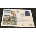 Flown and signed cover Squadron leader M T St John Pattle RAF Museum HA37 Historic Aviators cover