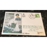 Flown and signed cover Squadron Leader T M Bulloch RAF Museum HA22 Historic Aviators cover 1978,