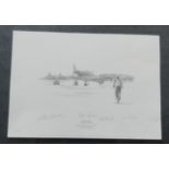 Stephen Teasdale Scramble 1940 signed by 3 RAF Battle of Britain Hurricane pilots. This is the