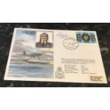 Flown and signed cover Air Chief Marshal Sir John Nelson Boothman RAF Museum HA17 Historic
