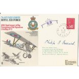 WW1 RFC Ace Air Commodore Philip Fletcher Fullard (1897 1984) CBE, DSO, MC & Bar, AFC was an English