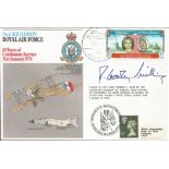 WW2 Fighter ace Dennis Crowley Milling Battle of Britain signed RAF 6 Sqn cover. Good condition. All