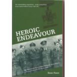 RARE WW2 RAF Path Finder Force Multi signed book Heroic Endeavour by Sean Feast signed by 22