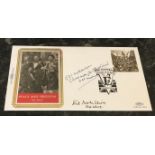 WW2 RAF Double Signed C D Kit North Lewis Wing Leader 124 Typhoon Wing RAF and J R C McGlashan No.