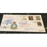 Squadrons of The Royal Air force No. 216 Squadron cover signed by Wing Commander D C Vass OC No. 216