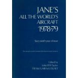 Janes All The Aircraft of the World 1978 1979. The annual record of aviation development and