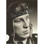 WW2 Luftwaffe Ace Horst Petzschler, JG/3 and JG/51, 297 combat missions, 26 aerial victories, shot