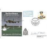 WW2 RAF The Dam Busters Raid D P (Dudley) Heal Navigator with Browns Lancaster on the night of The