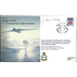 WW2 RAF Battle of Britain WO J Booth 600 Squadron 1940 signed Vickers Valiant B1 25th Anniversary of