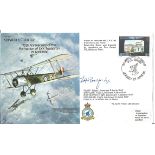 WW1 RFC Squadron Leader Leonard Henry Rochford (1896 1986) DSC & Bar, DFC was a British flying ace
