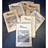 140 unbound Aeroplane Spotter Magazines spanning the period 1941 to 1948 including many from the